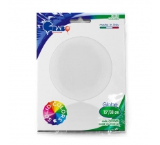 Globe 15" White 4D - Single Pack