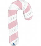 Pink Candy Cane 41" Balloon