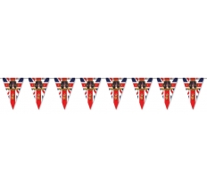 TRADITIONAL TRIANGLE BUNTING 3M