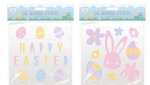 Easter Gel Window Stickers