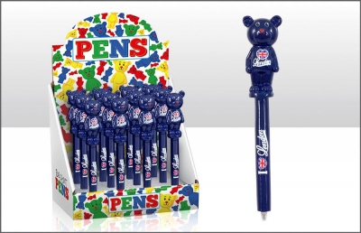 I LOVE LONDON BEAR RESIN PEN