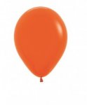 Sempertex 5" Fashion Orange Latex Balloons 50 Pack