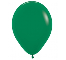 Sempertex Fashion Forest Green 5" Latex Balloons 100 Packpack