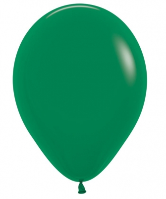 Sempertex Fashion Forest Green 5" Latex Balloons 100 Packpack