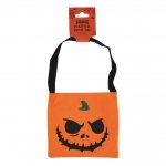 Halloween Pumpking Felt Bag