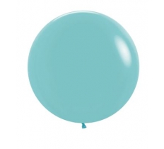 Fashion Colour Aquamarine 24" Latex Balloons 60cm 3 Pack