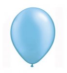 5" PASTEL PEARL AZURE LATEX BALLOONS (100)