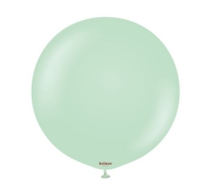 KALISAN 36" MACARON PASTEL MATTE GREEN BALLOON