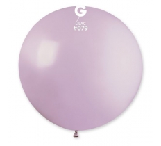 GEMAR 31" 1 LATEX BALLOON G30 lilac #079