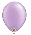 11" ROUND PEARL LAVENDER QUALATEX BALLOONS 25PACK