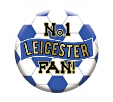 Football Badges 5.5cm - Leicester