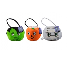 Character Plush Treat Bucket 14x18cm