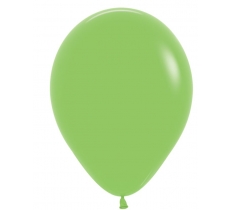 Sempertex Fashion 5" Lime Green Latex Balloons 100 Pack
