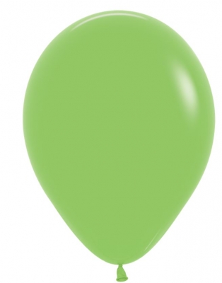Sempertex Fashion 5" Lime Green Latex Balloons 100 Pack