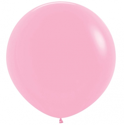 Sempertex 36" Fashion Solid Pink Latex Balloons 2 Pack
