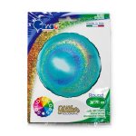 Grabo Round 36inch Glitter Holographic Tiffany - Single Pack