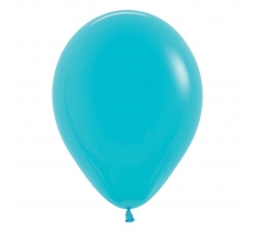 Sempertex 12" Fashion Caribben Blue Latex Balloons 50 Packk