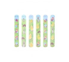 120 x Snap Bracelet Easter 22x3cm (15p each)