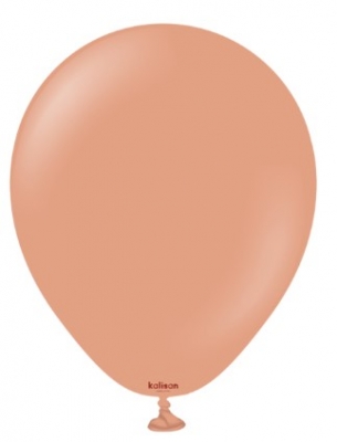 Kalisan 5" Standard Clay Pink Latex Balloon 100pack