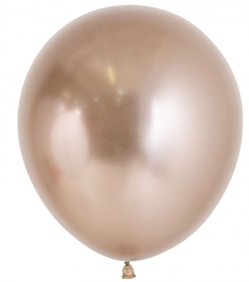 Sempertex Reflex Champagne Latex Balloons 18"/45cm- 15 Pack