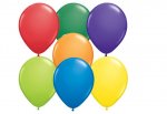 Qualatex 11" Round Carnival Latex Balloons 100 Pack