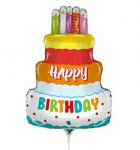Birthday Cake Mini 14"