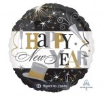 Elegant Celebration New Year Standard HX Foil Balloons S40