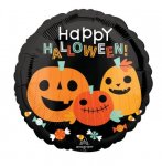 Halloween Pumpkins Standard Foil Balloons S40