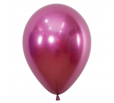 Fuchsia 5" Latex Balloons 50 Pack