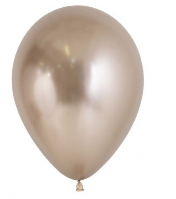 Sempertex Reflex 12" Champagne Balloons 50 Pack
