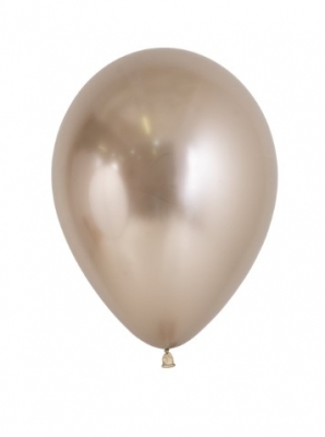 Sempertex 5" Champagne Latex Balloons 50 Pack