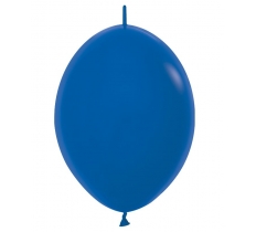 Fashion Colour Link-O-Loon Royal BlueLatex Balloon 12" 50pc