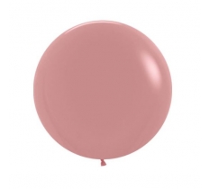 Fashion Rosewood Sempertex 24" Latex Balloons 3 Pack