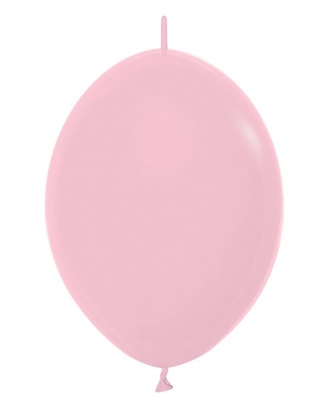Fashion Colour Solid Pink Latex Balloons 6" 100 Pack