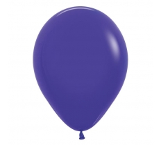 Sempertex Fashion Violet 5" Latex Balloons 100 Pack