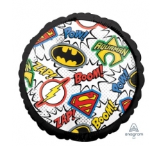 Justice League Standard HX Foil Balloons S60