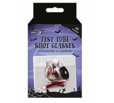 Halloween Test Tube Shot Glasses