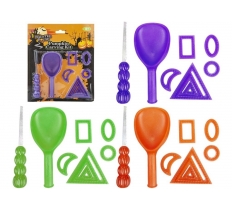 Halloween Pumpkin Carving Kit Tool Set 9 Pack