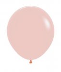 Pastel Matte Melon 18" Latex Balloons 45cm 25 Pack