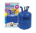 HELIUM BALLOON TANK FOR UP TO 50 BALLOONS