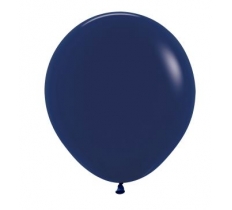 Fashion Colour Navy Blue 18" Latex Balloons 45cm 25 Pack 25pc