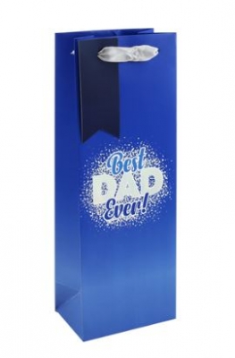 BEST DAD EVER SPARKS BOTTLE BAG