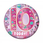 Badges 5.5cm - Age 10 Female