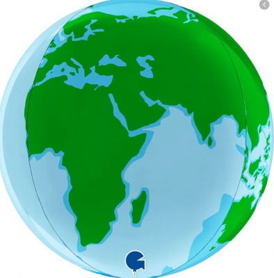 Globe Earth 15" 4D