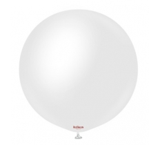 Kalisan 24" Opaque Satin Snow White 2CT