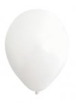 KALISAN 5" STANDARD WHITE LATEX BALLOON 100CT