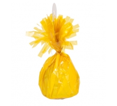 Foil Balloon Weight Yellow