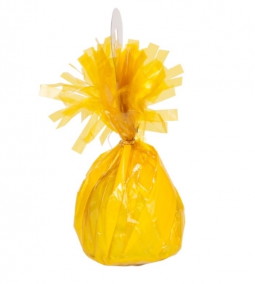 Foil Balloon Weight Yellow