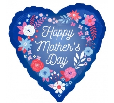Happy Mothers Day Florals Balloon
