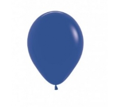 Sempertex 5" Fashion Royal Blue Latex Balloons 50 Pack